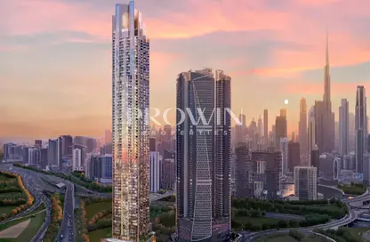 Apartment - 1 Bedroom - 1 Bathroom for sale in Regalia By Deyaar - Business Bay - Dubai