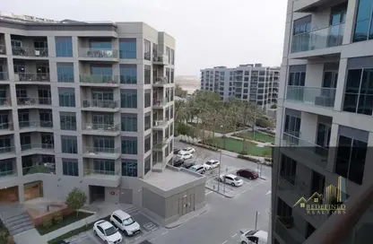 Apartment - Studio - 1 Bathroom for rent in MAG 565 - MAG 5 - Dubai South (Dubai World Central) - Dubai