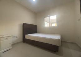 Room / Bedroom image for: Studio - 1 bathroom for rent in Khalifa City A Villas - Khalifa City A - Khalifa City - Abu Dhabi, Image 1