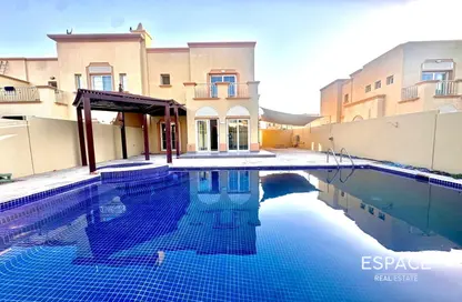 Villa - 3 Bedrooms - 3 Bathrooms for rent in Springs 12 - The Springs - Dubai