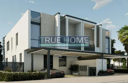 Townhouse - 4 Bedrooms - 5 Bathrooms for sale in Mada'in Square - Al Tay East - Al Suyoh - Sharjah