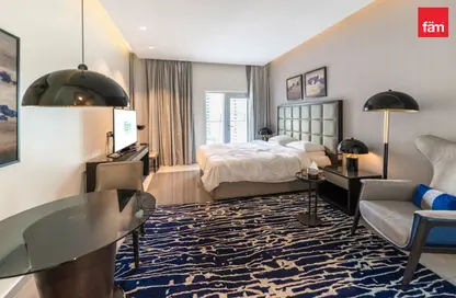 Apartment - Studio - 1 Bathroom for sale in DAMAC Majestine - Business Bay - Dubai