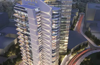 Apartment - 1 Bedroom - 2 Bathrooms for sale in Eleve by Deyaar - Jebel Ali - Dubai