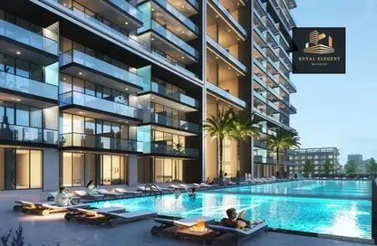 Apartment - 2 Bedrooms - 3 Bathrooms for sale in Binghatti Onyx - Jumeirah Village Circle - Dubai