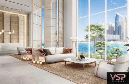 شقة - غرفة نوم - 1 حمام للبيع في مبنى بلوواترز باي 2 - بلوواترز باي - جزيرة بلوواترز - دبي