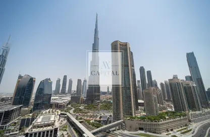 شقة - 3 غرف نوم - 4 حمامات للبيع في 1 فندق العنوان-سكاي فيو - أبراج العنوان سكاي فيو - دبي وسط المدينة - دبي