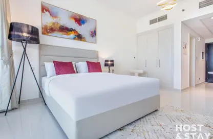 Apartment - Studio - 1 Bathroom for rent in Carson C - Carson - DAMAC Hills - Dubai