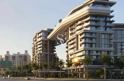 Apartment - 3 Bedrooms - 4 Bathrooms for sale in Riwa - Madinat Jumeirah Living - Umm Suqeim - Dubai