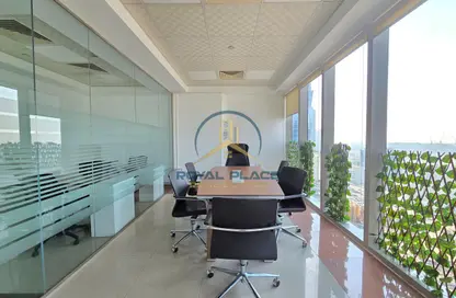 Office Space - Studio - 1 Bathroom for rent in The Prism - Business Bay - Dubai