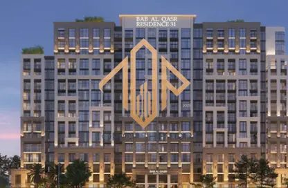 Apartment - 4 Bedrooms - 5 Bathrooms for sale in Bab Al Qasr Residence 25 - Yas Bay - Yas Island - Abu Dhabi