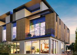Outdoor Building image for: Townhouse - 3 bedrooms - 4 bathrooms for sale in Reem Hills - Najmat Abu Dhabi - Al Reem Island - Abu Dhabi, Image 1