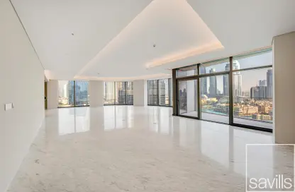 Apartment - 4 Bedrooms - 5 Bathrooms for sale in IL Primo - Opera District - Downtown Dubai - Dubai