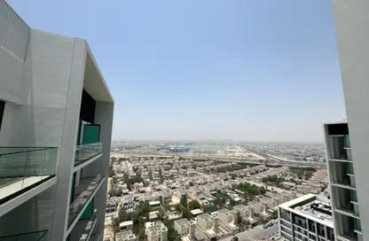 Apartment - 1 Bedroom - 2 Bathrooms for rent in Binghatti Azure - Jumeirah Village Circle - Dubai