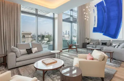 Duplex - 3 Bedrooms - 4 Bathrooms for rent in Four Seasons Private Residences - Jumeirah - Dubai