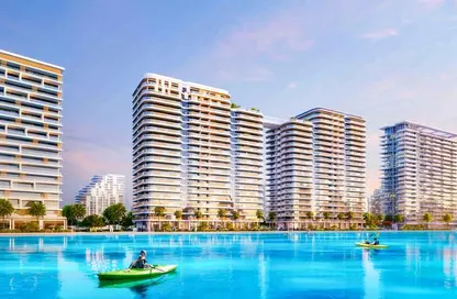 صورة لـ حوض سباحة شقة - 2 غرف نوم - 3 حمامات للبيع في عزيزي فينيسيا - دبي الجنوب (مركز دبي العالمي) - دبي ، صورة رقم 1