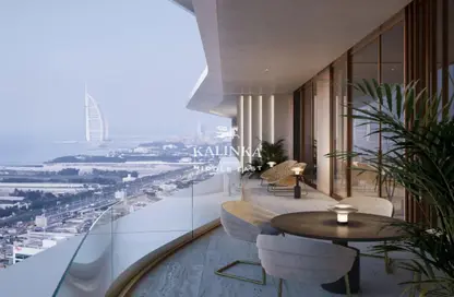 Balcony image for: Apartment - 4 Bedrooms - 5 Bathrooms for sale in Iconic - Dubai Internet City - Dubai, Image 1