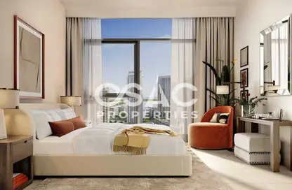 Apartment - 1 Bedroom - 1 Bathroom for sale in Palace Residences Creek Blue - Dubai Creek Harbour (The Lagoons) - Dubai