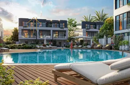 Townhouse - 5 Bedrooms - 6 Bathrooms for sale in Taormina Village - Majan - Dubai Land - Dubai