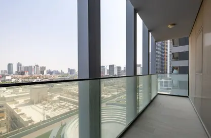 Apartment - 1 Bedroom - 2 Bathrooms for sale in Bloom Towers B - Bloom Towers - Jumeirah Village Circle - Dubai