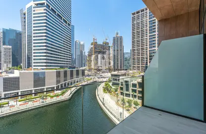 Apartment - 2 Bedrooms - 3 Bathrooms for rent in Peninsula One - Peninsula - Business Bay - Dubai