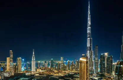 Apartment - 3 Bedrooms - 4 Bathrooms for rent in Downtown Views II Tower 1 - Downtown Views II - Downtown Dubai - Dubai