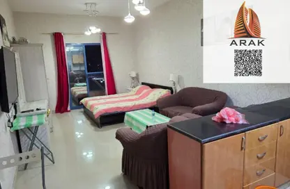 Apartment - Studio - 1 Bathroom for sale in Al Naemiya Tower 1 - Al Naemiya Towers - Al Nuaimiya - Ajman