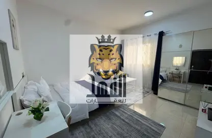 Apartment - Studio - 1 Bathroom for rent in Al Mowaihat 2 - Al Mowaihat - Ajman