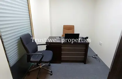 Office Space - Studio - 2 Bathrooms for rent in Al Sawari Tower - Al Khalidiya - Abu Dhabi