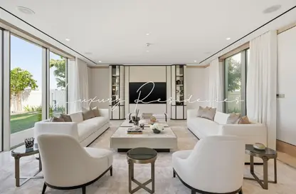 Villa - 6 Bedrooms - 7 Bathrooms for sale in Emerald Hills - Dubai Hills Estate - Dubai