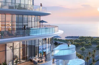 Apartment - Studio - 1 Bathroom for sale in Aqua Arc - Al Marjan Island - Ras Al Khaimah