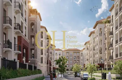 Apartment - 3 Bedrooms - 4 Bathrooms for sale in Bloom Living - Zayed City (Khalifa City C) - Khalifa City - Abu Dhabi