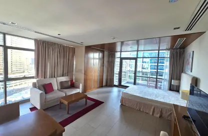 Apartment - Studio - 1 Bathroom for rent in The Spirit - Dubai Sports City - Dubai