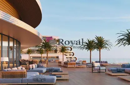 Duplex - 3 Bedrooms - 3 Bathrooms for sale in JW Marriott Residences - Al Marjan Island - Ras Al Khaimah