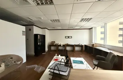Office Space - Studio - 1 Bathroom for rent in Blue Tower - Sheikh Zayed Road - Dubai