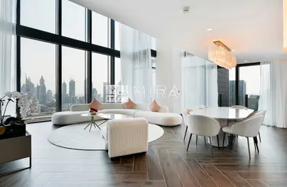 Duplex - 2 Bedrooms - 4 Bathrooms for rent in One Za'abeel The Residences - Zabeel 1 - Zabeel - Dubai