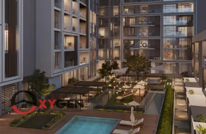 Apartment - 1 Bedroom - 2 Bathrooms for sale in Selina Bay - Yas Island - Abu Dhabi