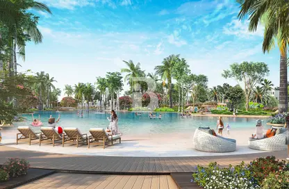Townhouse - 4 Bedrooms - 4 Bathrooms for sale in Marbella - Damac Lagoons - Dubai
