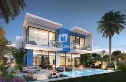 Townhouse - 4 Bedrooms - 3 Bathrooms for sale in Santorini - Damac Lagoons - Dubai