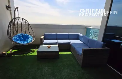 Apartment - Studio - 1 Bathroom for rent in Al Jawhara Residences - Jumeirah Village Triangle - Dubai