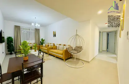 Apartment - 2 Bedrooms - 3 Bathrooms for rent in Fairmont Ajman - Al Nakhil 2 - Al Nakhil - Ajman