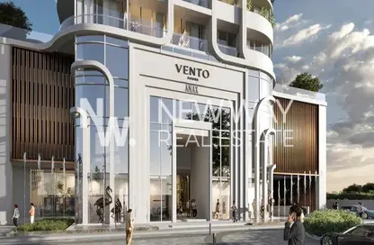 شقة - 1 حمام للبيع في برج فينتو - الخليج التجاري - دبي