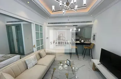Apartment - 1 Bedroom - 2 Bathrooms for rent in Vincitore Benessere - Arjan - Dubai