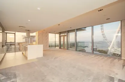 Apartment - 3 Bedrooms - 5 Bathrooms for rent in Apartment Building 8 - Bluewaters Residences - Bluewaters - Dubai
