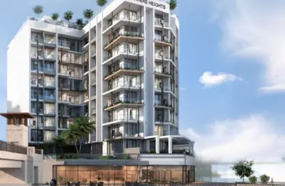Apartment - 1 Bedroom - 2 Bathrooms for sale in Lumiere Heights - Al Jaddaf - Dubai