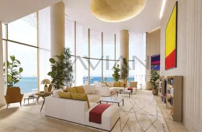 Penthouse - 5 Bedrooms - 7+ Bathrooms for sale in Bulgari Lighthouse - Jumeirah Bay Island - Jumeirah - Dubai