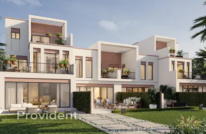 Townhouse - 4 Bedrooms - 3 Bathrooms for sale in Costa Brava at DAMAC Lagoons - Damac Lagoons - Dubai Townhouse - 4 Bedrooms - 3 Bathrooms for sale in Costa Brava at DAMAC Lagoons - Damac Lagoons - Dubai