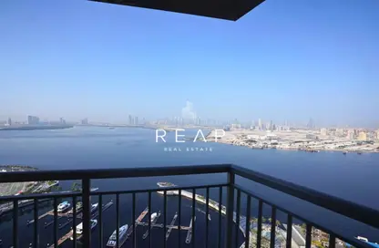 Apartment - 3 Bedrooms - 4 Bathrooms for rent in Dubai Creek Residence Tower 1 North - Dubai Creek Harbour (The Lagoons) - Dubai