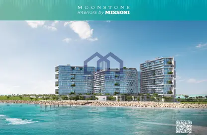 Water View image for: Apartment - 2 Bedrooms - 2 Bathrooms for sale in Moonstone Residences Interiors - Al Marjan Island - Ras Al Khaimah, Image 1