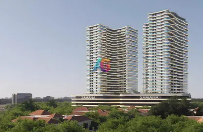 Apartment - 1 Bedroom - 2 Bathrooms for sale in Samana Barari Views - Majan - Dubai Land - Dubai