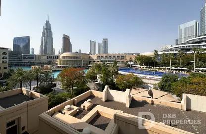 Apartment - 2 Bedrooms - 3 Bathrooms for rent in Tajer Residences - The Old Town Island - Old Town - Downtown Dubai - Dubai
